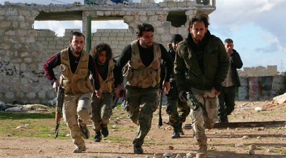 مسلحون سورييون في ريف حلب (أرشيف)