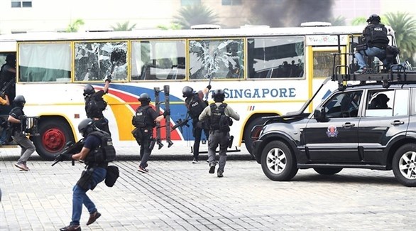 قانون لمنع تصوير الهجمات الإرهابية في سنغافورة (أرشيف)