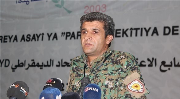 المتحدث باسم وحدات الشعب الكردي نوري المحمود (أرشيف)