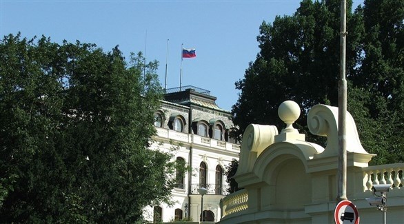 السفارة الروسية في التشيك (أرشيف)