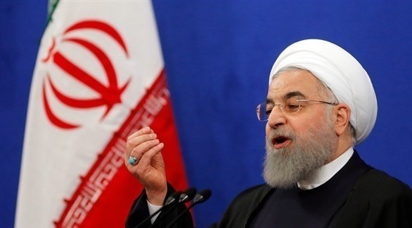 الرئيس الإيراني حسن روحاني (إ ب أ)