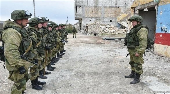 عناصر من الجيش الروسي في سوريا (أرشيف)