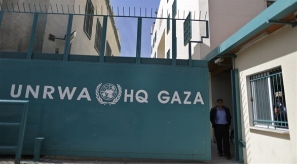 أحد مراكز الأونروا في غزة (أرشيف)