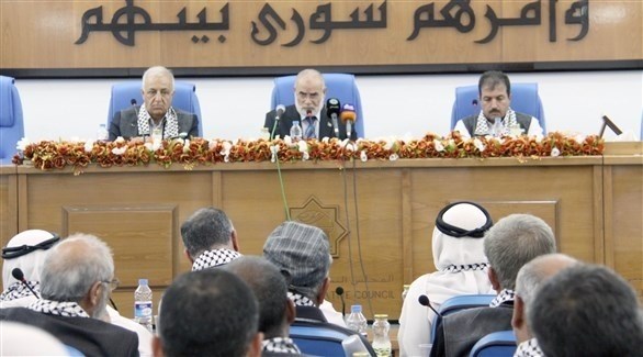 اجتماع سابق للمجلس التشريعي الفلسطيني(أرشيف)