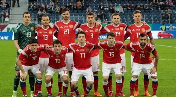 "فوفوزيلا" عملاقة للاحتفال بأهداف منتخب روسيا