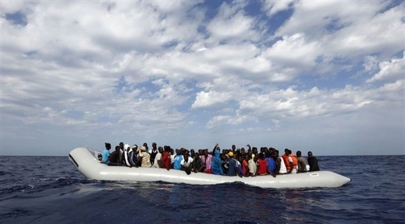مهاجرين غير شرعيين في ليبيا (أرشيف)