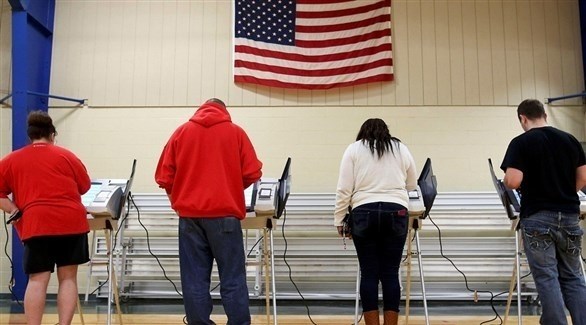 أمريكيون يدلون بأصواتهم في انتخابات الكونغرس.(أرشيف)