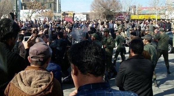 قمع احتجاجات في الاحواز الإيرانية (أرشيف) 