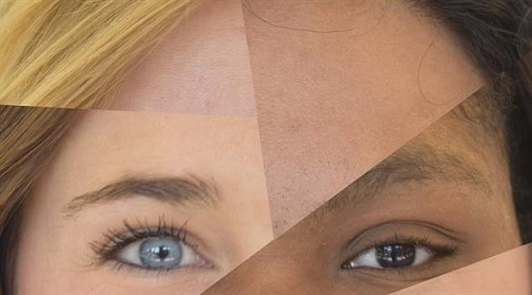 أداة تحدد لون عين وشعر وجلد لشخص مجهول الهوية