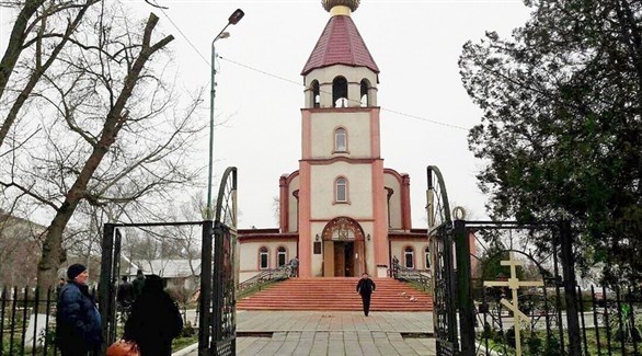 كنيسة في الشيشان (أرشيف)