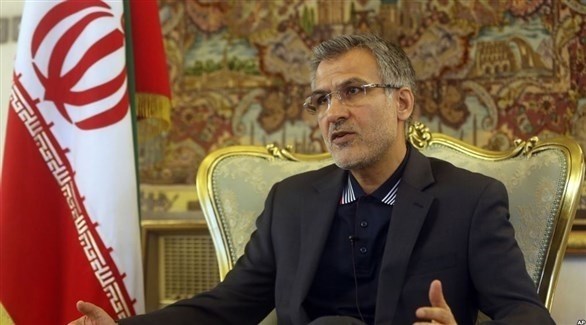 السفير الايراني محمد رضا بهرامي (أرشيف)