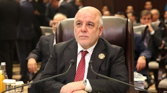 رئيس الوزراء العراقي حيدر العبادي (أرشيف)