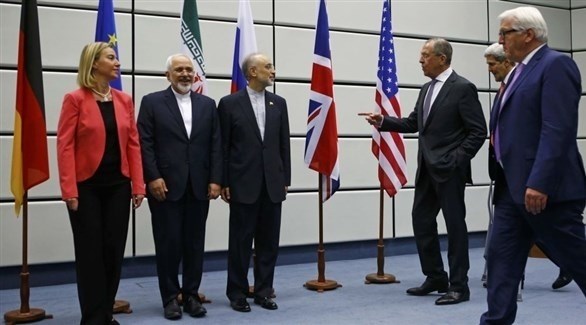 الموقعون على الاتفاق النووي الإيراني (أرشيف)