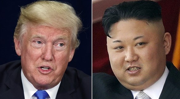 الرئيس الأمريكي دونالد ترامب وزعيم كوريا الشمالية كيم جونغ أون (أرشيف)