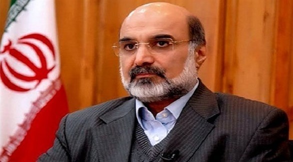 المدير العام للتلفزيون الرسمي الإيراني عبد العلي علي عسكري (أرشيف)