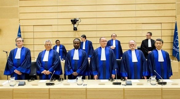 قضاة في المحكمة الجنائية الدولية (أرشيف)