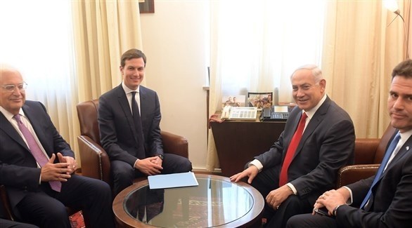 مبعوثون لترامب مع رئيس الوزراء الإسرائيلي نتانياهو (أرشيف)