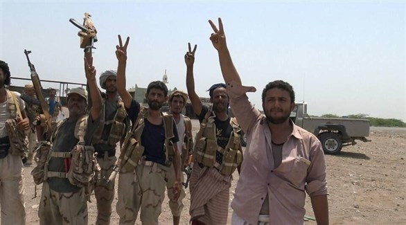 مقاتلي الجيش اليمني في محافظة لحج (أرشيف)