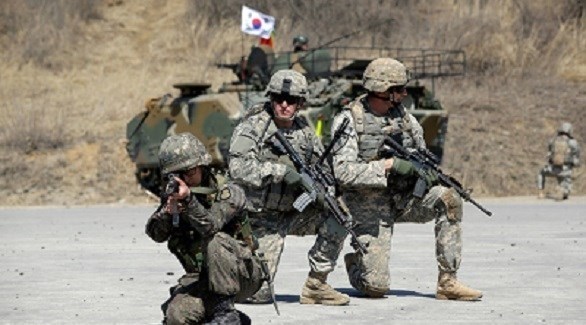 تدريبات حربية بين كوريا الجنوبية وأمريكا (أرشيف)