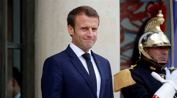 الرئيس الفرنسي ماكرون (رويترز)