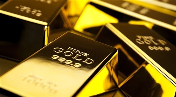 سبائك من الذهب بنسبة نقاء 99 بالمائة (أرشيف)