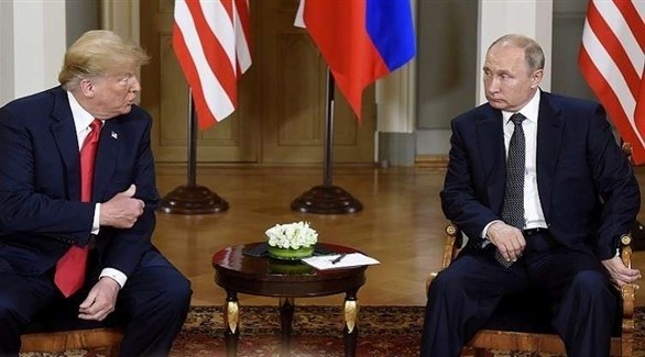 الرئيسان الروسي فلاديمير بوتين والأمريكي دونالد ترامب (أرشيف)