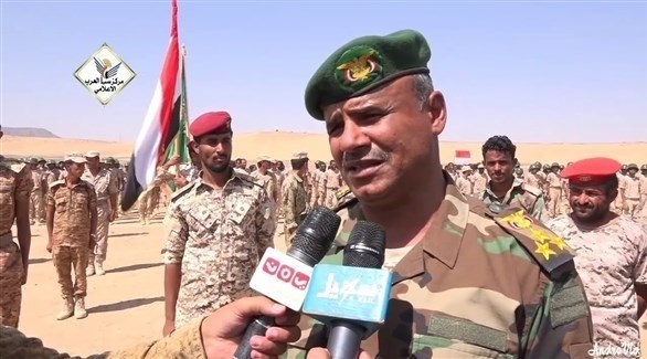 قائد القوات الخاصة اليمنية العميد ركن محمد الحجوري (سبأ)  