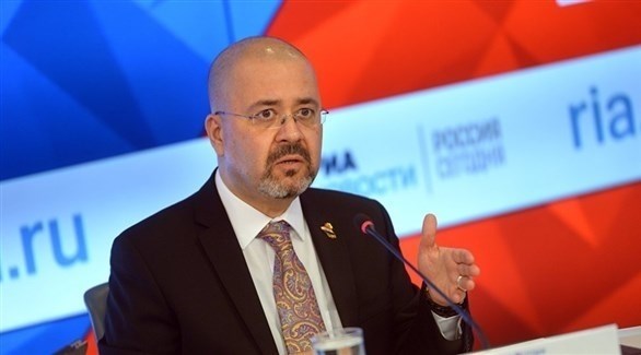 السفير العراقي لدى موسكو حيدر منصور العذاري (أرشيف)