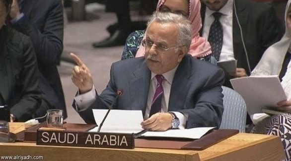 المندوب الدائم للمملكة العربية السعودية في الأمم المتحدة عبد الله المعلمي(أرشيف)