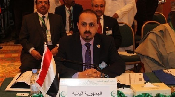 وزير الإعلام اليمن، معمر الأرياني (أرشيف)