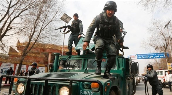 عناصر من القوات الأمنية الأفغانية (أرشيف)