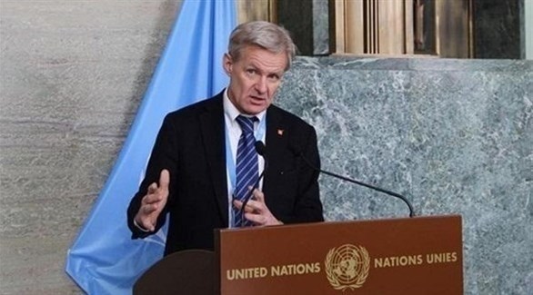 مبعوث الأمم المتحدة للشؤون الإنسانية في سوريا، يان إيغلاند (أرشيف)