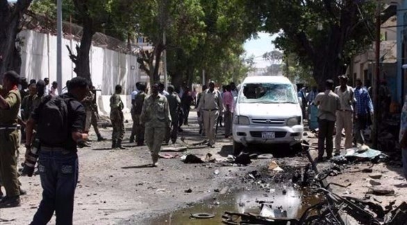 انفجار إرهابي سابق في الصومال (أرشيف)