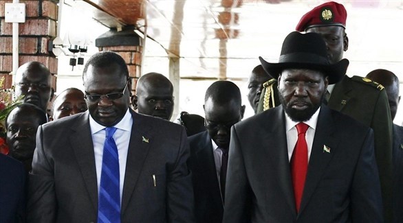 رئيس جنوب السودان سلفا كير وزعيم المتمردين ريك مشار (أرشيف)