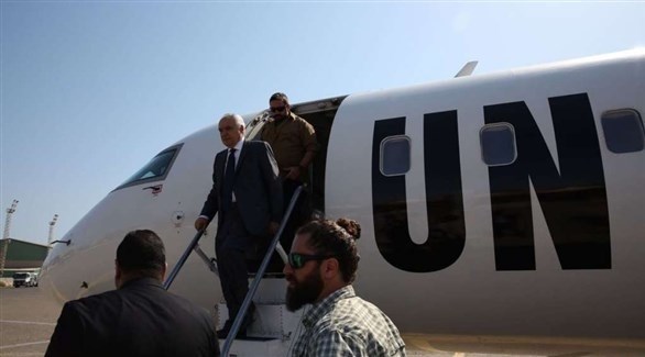 مبعوث الأمم المتحدة إلى ليبيا غسان سلامة (أرشيف)