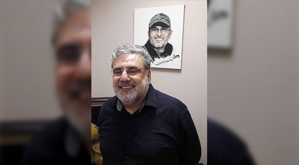 نائب حزب الله داخل مكتبه في مجلس النواب 