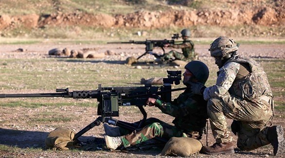 جنود من الجيش النيوزيلندي في  العراق (أ ف ب)