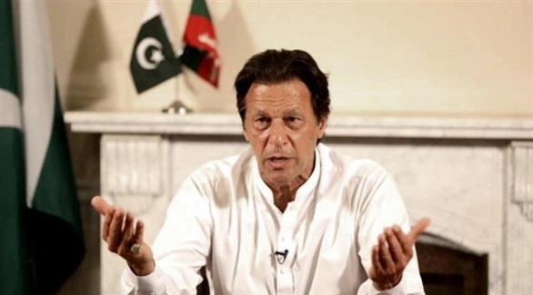 رئيس وزراء باكستان الجديد عمران خان (أرشيف)