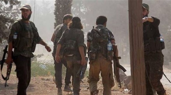 مقاتلون في ريف إدلب (أرشيف)