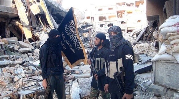 مقاتلون في صفوف جبهة النصرة في إدلب (أرشيف)