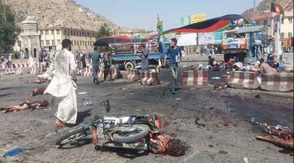 انفجار عبوة ناسفة أمام مدرسة في أفغانستان (أرشيف)