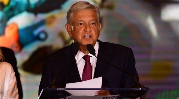 الرئيس المكسيكي المنتخب أندريس لوبيز (أرشيف)