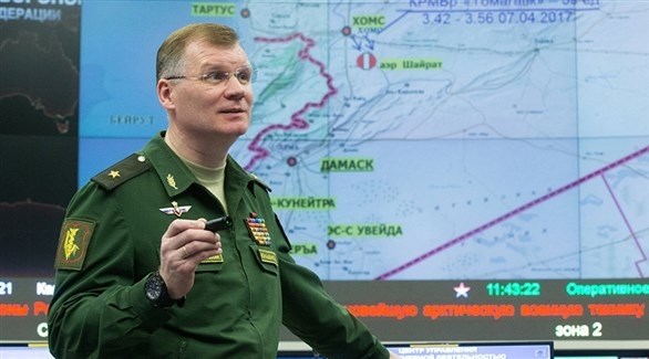 المتحدث باسم وزارة الدفاع الروسية اللواء إيغور كوناشينكوف (أرشيف)