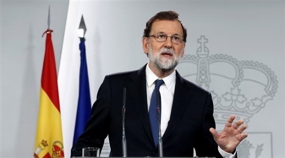 رئيس الحكومة الإسبانية ماريانو راخوي (أرشيف)