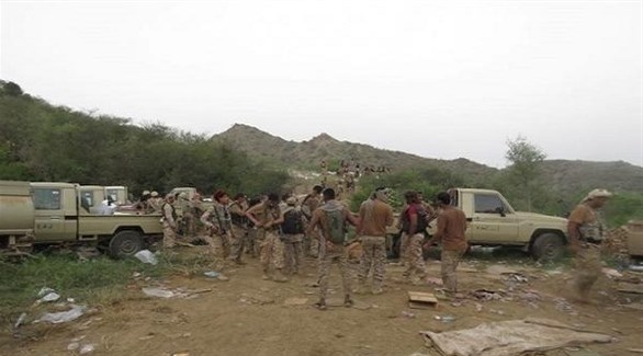 الجيش اليمني في باقم (أرشيف)