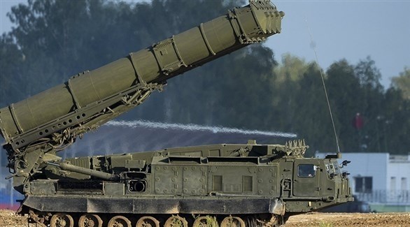 صواريخ إس 300 الدفاعية الروسية (أرشيف)