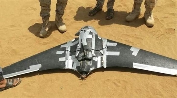 طائرة حوثية دون طيار في اليمن (أرشيف)