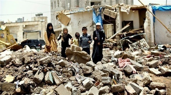 دمار كبير في اليمن جراء الحرب (أرشيف)