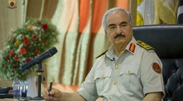 القائد العام للقوات المسلحة الليبية المشير خليفة حفتر (وال)