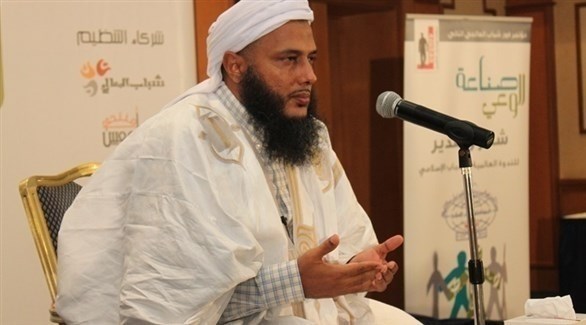 زعيم الإخوان المسلمين في موريتانيا محمد الحسن ولد الددو (صحراء ميديا)